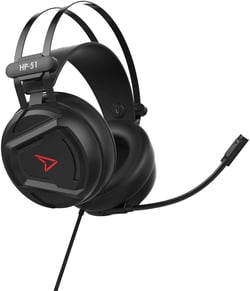 Steelplay - HP51 - Micro Casque Gaming Filaire, Son 3D, Micro Flexible Omnidirectionnel, Commandes de Contrôle, Prise Jack 3.5mm + USB - Pour PS4 Switch PC Mac Laptop Xbox One Smartphone