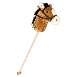 Cheval sur baton en bois – Nico - Smallfoot - Orange