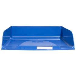 Corbeilles à courrier Combo Styli Neo Deco - Bleu de France - x 6 - Exacompta