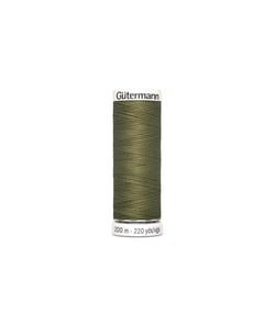 Fil à Coudre 100% polyester 200m - Gütermann 432 Vert