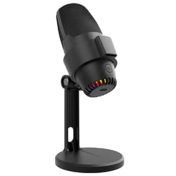 Microphone USB RGB Réduction De Bruit Pour Streaming Et Gaming Noir YONIS