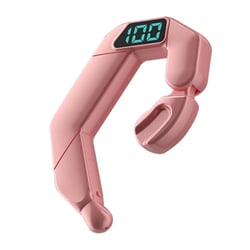 Ecouteurs Bluetooth Sport Étanche LED Confort Type-C Double Connexion Rose YONIS