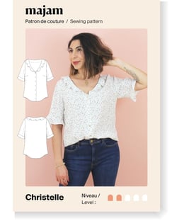 Patron couture Chemisier - Christelle