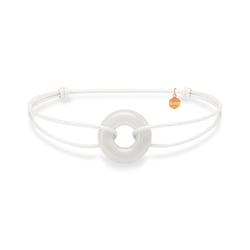Bracelet Orya en pierre Agate blanche - Sloya