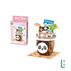 Jeux De Construction - Loz - Le Bubble Tea Panda -