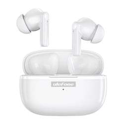 Ecouteurs Bluetooth Sans Fil Ergonomiques IPX4 Autonomie 5H Léger et Compact Blanc YONIS