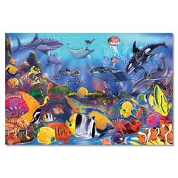 Puzzle géant Fonds Marins - Melissa & Doug