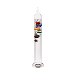 Thermomètre de Galilée - Décoration - Design - Pour intérieur - 28 cm hauteur