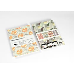Papiers créatifs - Œuvres de Charles Rennie Mackintosh - Scrapbooking - 12 feuilles - 50x70cm