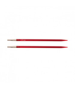 Aiguilles interchangeables Spectra Trendz 3,5 à 5 - Knitpro 3,5 Rouge