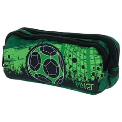Trousse rectangulaire Football Pro Player Must 21 CM - 2 compartiments