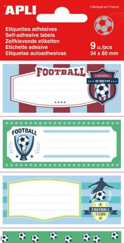 POCH 9 ET SCOLAIRES FOOTBALL 81X36MM