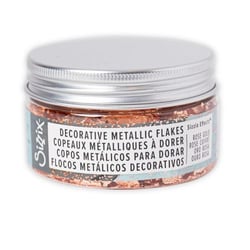 Copeaux métalliques rose doré - Sizzix