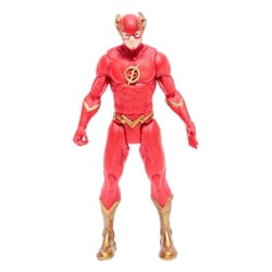 DC Direct - Figurine et comic book Page Punchers The Flash Flashpoint Metallic Cover Variant SDCC 8 cm - McFarlane Toys