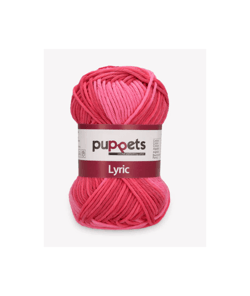 Coton à Crocheter Puppets Lyric Multicolor – Anchor : Un Fil Polyvalent et Coloré pour Toutes Vos Créations 204 Rose
