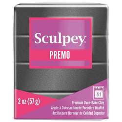 Premo accents graphite perle - pâte 57 gr - Sculpey