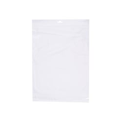 Vaessen Creative Sachets Plastique Eurolock A5 Transparent 100pcs