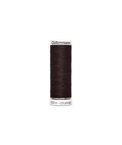 Fil à Coudre 100% polyester 200m - Gütermann 769 Marron