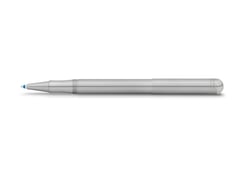 Stylo liliput acier bille avec capuchon  - Rechargeable - Moyen - Kaweco
