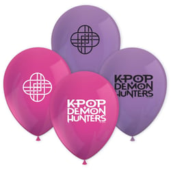 8 Ballons K-Pop Demon Hunters