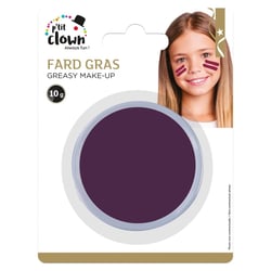 Fard gras - Ø 6,5cm - violet