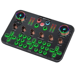 Table De Mixage 48V Pour Enregistrement Et Diffusion En Direct YONIS