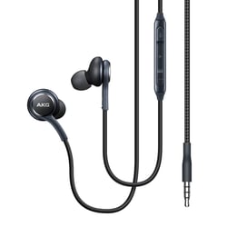 Samsung Écouteurs Jack 3.5mm Son Équilibré Micro Télécommande Noir