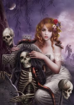 Puzzle 1000 pièces - Memento Mori - Grafika