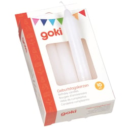 Set de bougies anniversaire - Goki