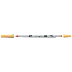 Marqueur à alcool TOMBOW ABT PRO - Ocre clair - Double pointe brosse et biseautée