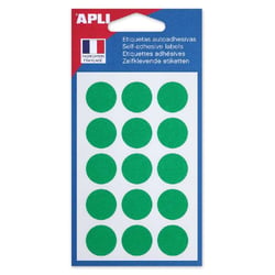 Sachet de 462 étiquettes Gommettes de signalisation Rondes 8 mm Bleu