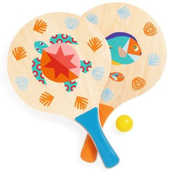 Raquettes de plage Sea - Djeco