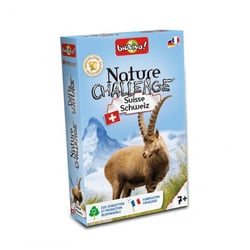 Défis nature : (challenge) Suisse - Bioviva - Bleu