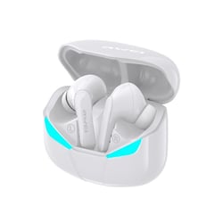 Ecouteurs Bluetooth Sans Fil Sport Étanche IPX5 Charge Rapide Longue Autonomie Blanc YONIS