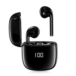 Écouteurs Bluetooth Android iOs Oreillette Intra Sport Stéréo Réduction Bruit YONIS