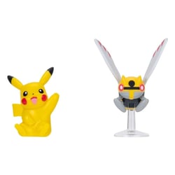 Pokémon - Pack 2 figurines Battle Figure Set Ninjask & Pikachu 7 - Jazwares