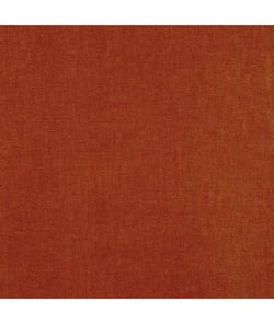 TISSU 100% COTON UNI de 150 cm de largeur Rouille Orange vendu par 50 cm