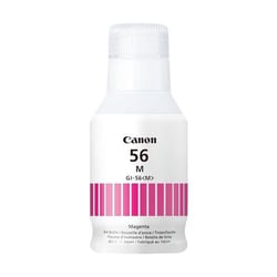 Bouteille d'encre - CANON - GI-56BK - Magenta - Compatibilité MAXIFY GX - (4431C001)