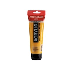 Peinture Acrylique en tube - Jaune azo moyen - 269 - Amsterdam - 250ml