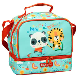 Sac gouter Animaux Fisher Price 21 CM - sac déjeuner