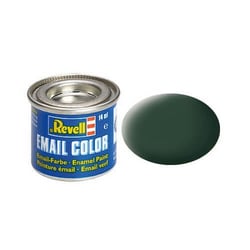 Peinture Vert foncé mat RAF - Revell 32168 (N°68)