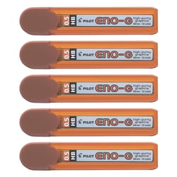 Mine de rechange - PILOT - ENO HB - 0.5 mm - Lot de 5 étuis de 12 mines