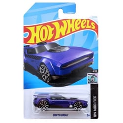 Vehicule drift'n break hot wheels 1/64 - hw modified 4/10 - mattel - hry53 - petite voiture metal