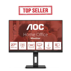 AOC E3 27E3QAF LED display 68,6 cm (27) 1920 x 1080 pixels Full HD Noir