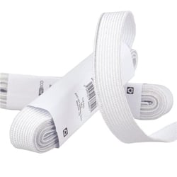 Elastique Blanc 25mm x 2m