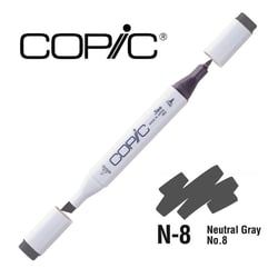 Copic - Marqueur à l'alcool Copic Marker N8 Neutral Gray No.8