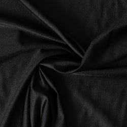 Tissu  stretch Dynalis uni Noir
