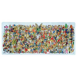 Les Simpson - Tapis de Souris Gaming XL Les Simpson 80 x 35 cm - Grupo Erik