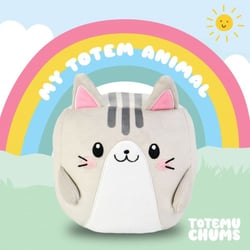 Totemu Chums - Peluche Cute 'n' Kawaii Cat 19 cm - POPbuddies