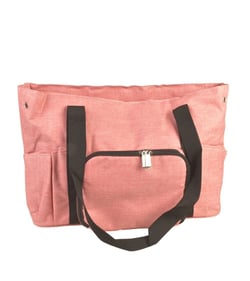 Sac pour pelote rose layette 40x28x17cm